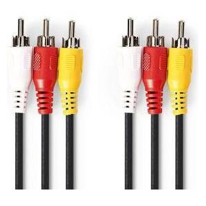 Composiet AV kabel | Nedis | 10 meter