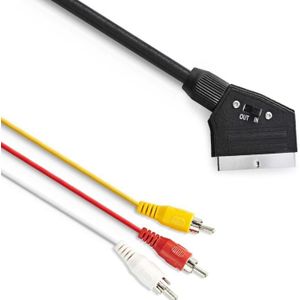 Scart auf Composite Kabel - Nedis