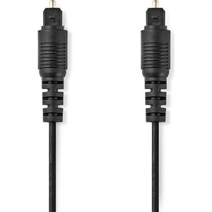 Nedis CAGP25000BK10 Audio Kabel 1 M TOSLINK Zwart