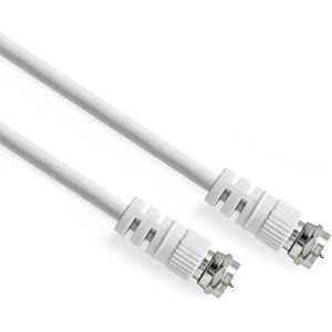 Antenne Kabel Met F Steckverbinder - Nedis