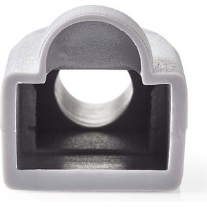 Trekontlasting | Voor RJ45 Netwerkconnectors - 10 Stuks | Grijs