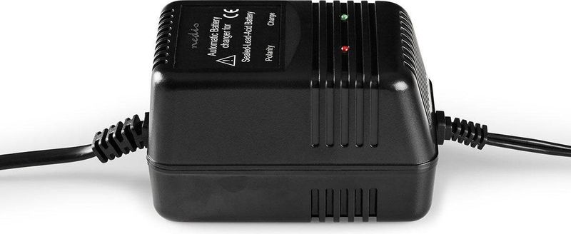 Nedis - BACCH02 - Oplader - 2/6/12 V - Voor Loodzuuraccu's