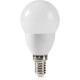 Nedis LED-Lamp E14 | G45 | 5.8 W | 470 lm | 2700 K | Warm Wit | Frosted | 1 Stuks