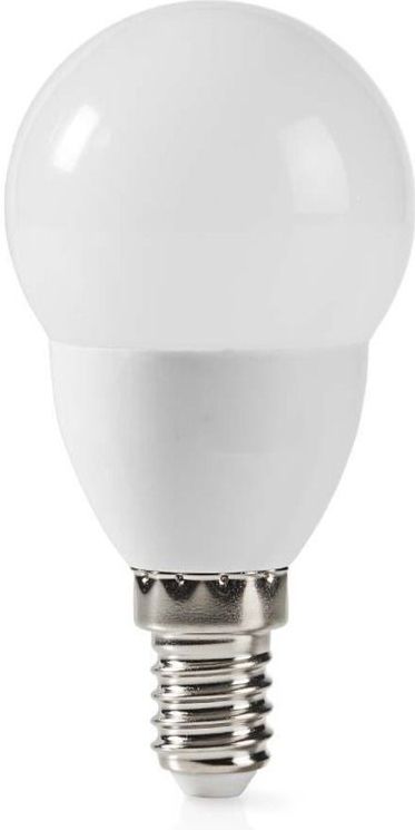 Nedis LED-Lamp E14 | G45 | 5.8 W | 470 lm | 2700 K | Warm Wit | Frosted | 1 Stuks