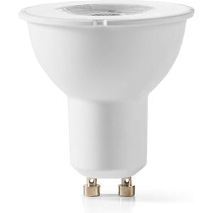 HQ GU10 LED Lamp MR16 Dimbaar 5,5 W (50 W) - Warm Wit