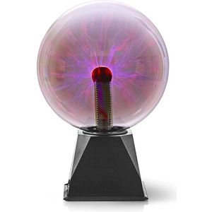 Nedis FUDI215BK Plasmalichtbal 10 W 3500 Lm Glas 20 Cm