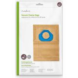 Nilfisk - Stofzuigerzak - Papier - Bruin - 10 stuks