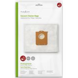 Stofzuigerzak - Synthetisch - Wit - 10 Stuks