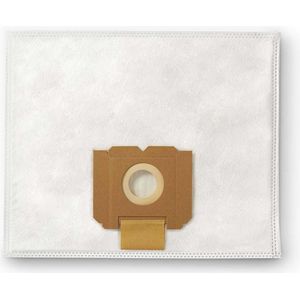Nedis Stofzuigerzak | 4 Stuks | Synthetisch | voor AEG | Wit | 1 stuks - DUBG224AEG4 DUBG224AEG4
