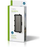 HEPA-Vervangingsfilter - Vervanging voor: Miele - Wit / Zwart