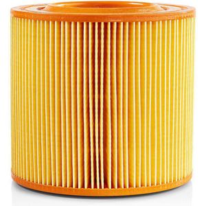 Nedis - Stofzuigerfilterpatroon - Vervanging voor Allaway - Serie A/C - Motor Filter - Vacuümsystemen - Neemt stofdeeltjes - Hoogte: 165 mm - Diameter: 175 mm - 1 stuk - Geel/Oranje