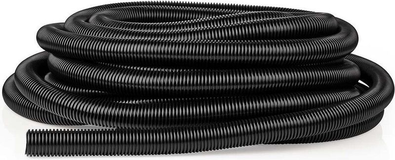 Nedis - Universal Vervangende Stofzuigerslang - Zwart - Plastic - 15 m