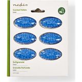 Nedis - VCFP112OCN - Geurparels - Blauw - 6 Stuks