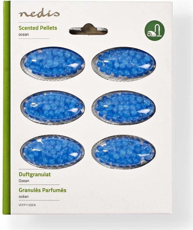 Nedis - VCFP112OCN - Geurparels - Blauw - 6 Stuks