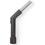 Nedis - Pistoolgreep - Stofzuiger - 32 mm - Metaal - Inclusief Clickringen