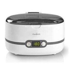 Nedis - Ultrasone Juwelenreiniger - Wit - Kunststof - 600 ml