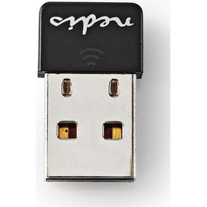 Nedis Netwerk-Dongel - Wi-Fi - N150 - 2.4 GHz - USB2.0 - Wi-Fi-snelheid totaal: 150 Mbps - Windows 10 / Windows 7 / Windows 8