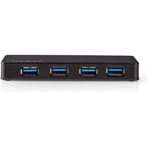 USB-Hub | 4-Poorts | USB 3.0 | Externe Voeding | 5 Gbps