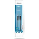 Nedis Stereo-Audiokabel | 3,5 mm Male naar 3,5 mm Male | 3 m | 1 stuks - CAGB22000BK30 CAGB22000BK30