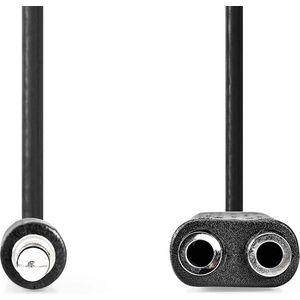 Nedis 3,5mm Jack splitter | CCS | 0,20 meter