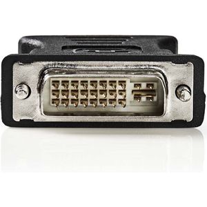Nedis DVI-I naar VGA adapter / zwart