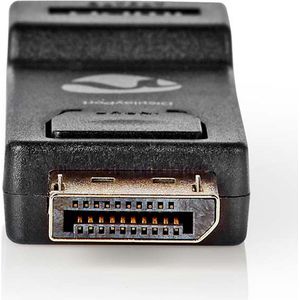 Nedis DisplayPort-Adapter | DisplayPort Male | HDMI Female | Zwart | 1 stuks - CCGB37915BK CCGB37915BK