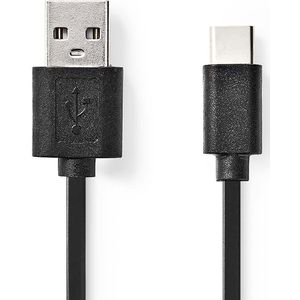 Nokia oplaadkabel | USB A ↔ USB C | 1 meter
