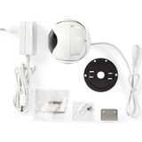 Nedis - WIFICO20CWT - Beveiligingscamera - Wit - Waterdicht - Full HD