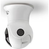 Nedis - WIFICO20CWT - Beveiligingscamera - Wit - Waterdicht - Full HD