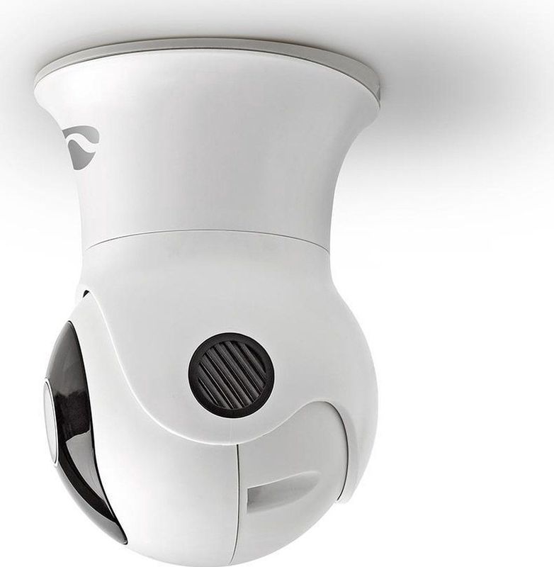 Nedis - WIFICO20CWT - Beveiligingscamera - Wit - Waterdicht - Full HD