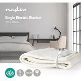 Elektrische Onderdeken - Wit - 150 x 80 Centimeter - 3 Warmtestanden