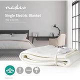 Elektrische Onderdeken - Wit - 150 x 80 Centimeter - 3 Warmtestanden