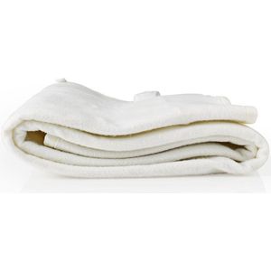 Elektrische Onderdeken - Wit - 150 x 80 Centimeter - 3 Warmtestanden