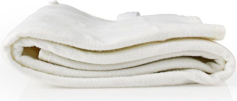 Elektrische Onderdeken - Wit - 150 x 80 Centimeter - 3 Warmtestanden