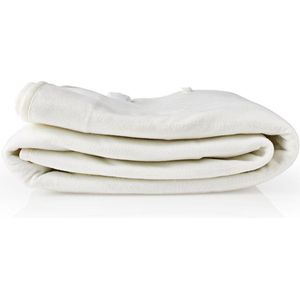 Elektrische Onderdeken - Wit - 160 x 140 Centimeter - 3 Warmtestanden