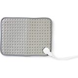 Elektrisch Verwarmingskussen - Grijs - Polyester - 6 standen