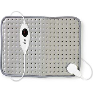 Elektrisch Verwarmingskussen - Grijs - Polyester - 6 standen