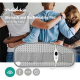 Elektrisch Verwarmingskussen - Grijs - Polyester - 6 Standen