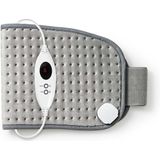 Elektrisch Verwarmingskussen - Grijs - Polyester - 6 Standen