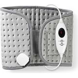 Elektrisch Verwarmingskussen - Grijs - Polyester - 6 Standen