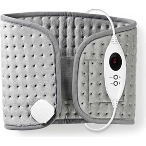 Elektrisch Verwarmingskussen - Grijs - Polyester - 6 Standen