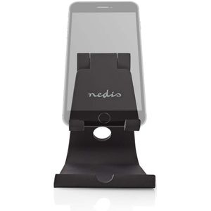 Nedis Smartphone / Tablet-Standaard - Verstelbare standen - Kantoorgebruik / Thuisgebruik - Voor het bekijken van films