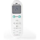 Nedis - Universele Afstandsbediening Airco - Voorgeprogrammeerd - LCD-Display