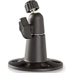 Nedis Camera Bevestiging - Hellingshoek: 90 ° - Maximaal gewicht: 3 kg - Staal - Zwart
