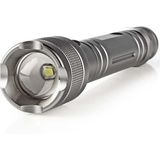 Nedis LED-Zaklamp - Batterij Gevoed - 4.5 V DC - 10 W - 3x C/LR14 - Nominale lichtstroom: 500 lm - Lichtbereik: 250 m - Stralingshoek: 9.5 °