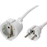 Nedis - Verlengkabel - 3 m - H05VV-F 3G1.5 - PVC