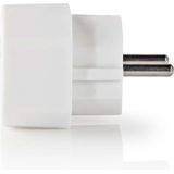 Nedis - Stroomverdeler Type F - Wit - PVC - Voor Binnengebruik