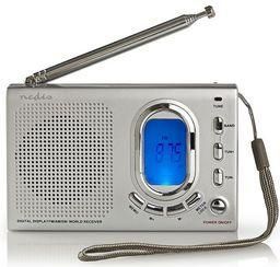 Draagbare Radio AM/FM/SW (Batterije - Alarm)