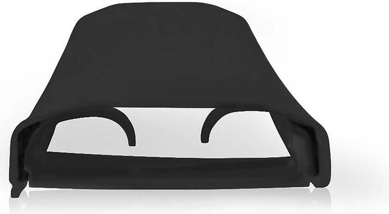 Nedis - Kabelgoot - Zwart - Kunststof - 1,1 Meter - 60 mm x 20 mm