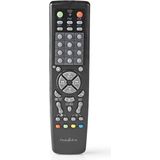 Nedis TVRC2100BK Universele Afstandsbediening Voorgeprogrammeerde Bedien 10 Apparaten